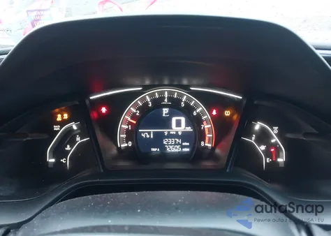 2017 Honda Civic Lx из США, поврежденный, VIN 2HGFC2F52HH563009